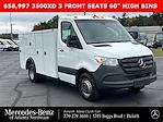 2024 Mercedes-Benz Sprinter 3500XD 3 Seat 60" Bins DRW RWD, Knapheide Steel Service Truck S1817 for sale #S1817 - photo 1