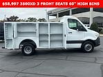 2024 Mercedes-Benz Sprinter 3500XD 3 Seat 60" Bins DRW RWD, Knapheide Steel Service Truck S1817 for sale #S1817 - photo 14