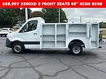 2024 Mercedes-Benz Sprinter 3500XD 3 Seat 60" Bins DRW RWD, Knapheide Steel Service Truck S1817 for sale #S1817 - photo 16