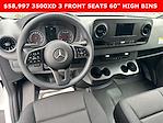 2024 Mercedes-Benz Sprinter 3500XD 3 Seat 60" Bins DRW RWD, Knapheide Steel Service Truck S1817 for sale #S1817 - photo 17