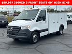 2024 Mercedes-Benz Sprinter 3500XD 3 Seat 60" Bins DRW RWD, Knapheide Steel Service Truck S1817 for sale #S1817 - photo 3