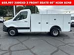 2024 Mercedes-Benz Sprinter 3500XD 3 Seat 60" Bins DRW RWD, Knapheide Steel Service Truck S1817 for sale #S1817 - photo 4