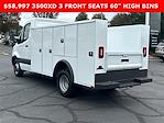 2024 Mercedes-Benz Sprinter 3500XD 3 Seat 60" Bins DRW RWD, Knapheide Steel Service Truck S1817 for sale #S1817 - photo 5