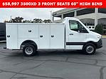 2024 Mercedes-Benz Sprinter 3500XD 3 Seat 60" Bins DRW RWD, Knapheide Steel Service Truck S1817 for sale #S1817 - photo 7