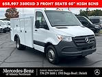 2024 Mercedes-Benz Sprinter 3500XD 3 Seat 60" Bins DRW RWD, Knapheide Steel Service Truck S1818 for sale #S1818 - photo 1