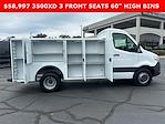 2024 Mercedes-Benz Sprinter 3500XD 3 Seat 60" Bins DRW RWD, Knapheide Steel Service Truck S1818 for sale #S1818 - photo 15