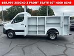 2024 Mercedes-Benz Sprinter 3500XD 3 Seat 60" Bins DRW RWD, Knapheide Steel Service Truck S1818 for sale #S1818 - photo 17