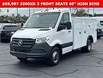 2024 Mercedes-Benz Sprinter 3500XD 3 Seat 60" Bins DRW RWD, Knapheide Steel Service Truck S1818 for sale #S1818 - photo 3