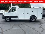 2024 Mercedes-Benz Sprinter 3500XD 3 Seat 60" Bins DRW RWD, Knapheide Steel Service Truck S1818 for sale #S1818 - photo 4