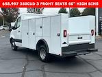 2024 Mercedes-Benz Sprinter 3500XD 3 Seat 60" Bins DRW RWD, Knapheide Steel Service Truck S1818 for sale #S1818 - photo 5