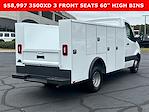 2024 Mercedes-Benz Sprinter 3500XD 3 Seat 60" Bins DRW RWD, Knapheide Steel Service Truck S1818 for sale #S1818 - photo 7