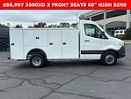 2024 Mercedes-Benz Sprinter 3500XD 3 Seat 60" Bins DRW RWD, Knapheide Steel Service Truck S1818 for sale #S1818 - photo 8