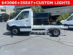 2024 Mercedes-Benz Sprinter 3500XD 3 seat Cab DRW RWD, Cab Chassis S1824 for sale #S1824 - photo 4