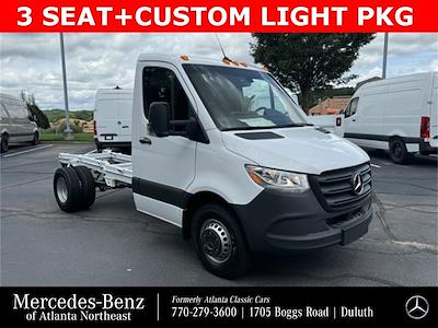 2024 Mercedes-Benz Sprinter 3500XD DRW RWD, Cab Chassis for sale #S1828 - photo 1