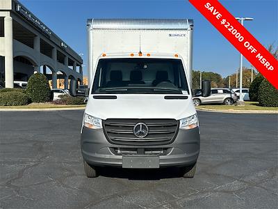 New 2024 Mercedes-Benz Sprinter 3500XD Standard Cab RWD, 12' Complete Dry Freight Box Van for sale #S1828 - photo 2