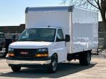New 2023 GMC Savana 3500 Work Van 4x2, 16' American Cargo by Midway Liberty II Box Van for sale #23BC576 - photo 4