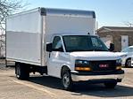 New 2023 GMC Savana 3500 Work Van 4x2, 16' American Cargo by Midway Liberty II Box Van for sale #23BC576 - photo 1