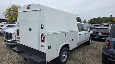 New 2024 GMC Sierra 2500 Pro Crew Cab 4x4, 8' Knapheide KUVcc Service Truck for sale #24BC1329 - photo 2