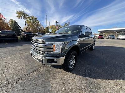 Used 2018 Ford F-150 Lariat SuperCrew Cab 4x4, Pickup for sale #25B111A - photo 1