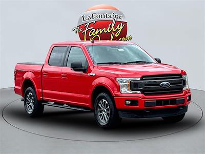 Used 2020 Ford F-150 XLT SuperCrew Cab 4x4, Pickup for sale #4B156S - photo 1