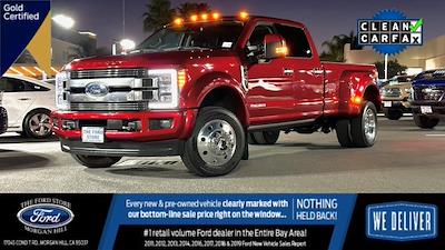 Used 2018 Ford F-450 Limited Crew Cab 4x4, Pickup for sale #410608 - photo 1