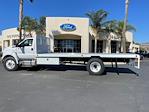 2024 Ford F-650 Regular Cab DRW 4x2, Scelzi WFB Flatbed Truck for sale #411941W - photo 1