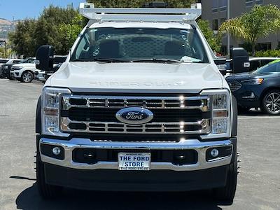 New 2023 Ford F-450 Regular Cab 4x4, 12' Scelzi CTFB Contractor Truck for sale #412281W - photo 2