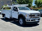 New 2023 Ford F-450 Regular Cab 4x4, 12' Scelzi CTFB Contractor Truck for sale #412281W - photo 4