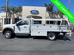New 2023 Ford F-450 Regular Cab 4x4, 12' Scelzi CTFB Contractor Truck for sale #412281W - photo 1