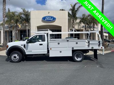 New 2023 Ford F-450 Regular Cab 4x4, 12' Scelzi CTFB Contractor Truck for sale #412286W - photo 1