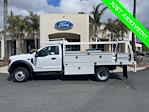 New 2023 Ford F-450 Regular Cab 4x4, 12' Scelzi CTFB Contractor Truck for sale #412286W - photo 1