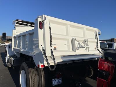 New 2024 Ford F-650 Base Regular Cab 4x2, Rugby Dump Truck for sale #414194W - photo 2