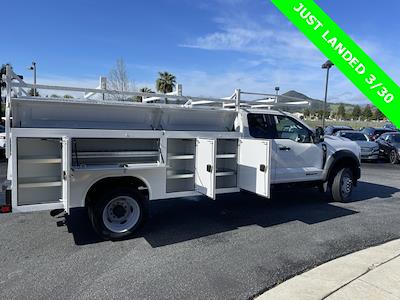 New 2023 Ford F-550 XL Super Cab 4x2, 11' Royal Truck Body Service Body Service Truck for sale #414540W - photo 2