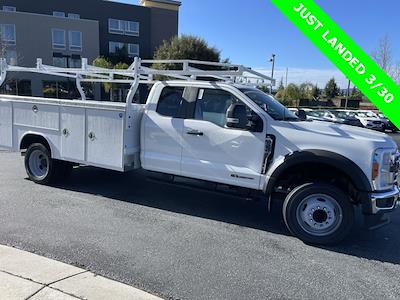 New 2023 Ford F-550 XL Super Cab 4x2, 11' Royal Truck Body Service Body Service Truck for sale #414540W - photo 1