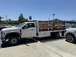 New 2024 Ford F-550 Regular Cab 4x2, Scelzi WFB Flatbed Truck for sale #415872W - photo 3