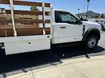 2024 Ford F-550 Regular Cab DRW 4x2, Scelzi WFB Stake Bed for sale #415872W - photo 7