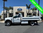 New 2024 Ford F-550 XL Regular Cab 4x4, Scelzi Dump Body Dump Truck for sale #415917W - photo 1