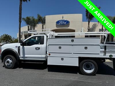 New 2024 Ford F-550 XL Regular Cab 4x4, 12' Scelzi SCTFB Contractor Truck for sale #415918W - photo 1