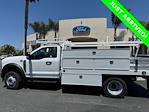 New 2024 Ford F-550 XL Regular Cab 4x4, 12' Scelzi SCTFB Contractor Truck for sale #415918W - photo 1