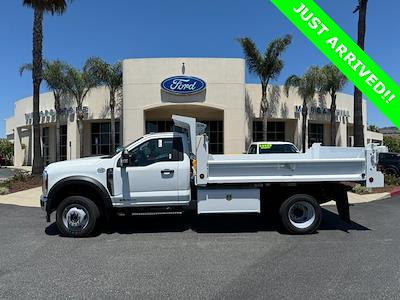 2024 Ford F-550 Regular Cab DRW 4x4, Scelzi Dump Body Dump Truck for sale #415952W - photo 1