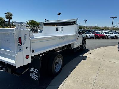 2024 Ford F-550 Regular Cab DRW 4x4, Scelzi Dump Body Dump Truck for sale #415952W - photo 2