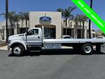 New 2025 Ford F-650 Base Regular Cab 4x2, Scelzi WFB Flatbed Truck for sale #416108W - photo 1