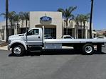 2025 Ford F-650 Regular Cab DRW 4x2, Scelzi WFB Flatbed Truck for sale #416109W - photo 1