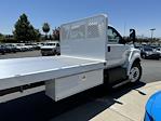 New 2025 Ford F-650 Base Regular Cab 4x2, Scelzi WFB Flatbed Truck for sale #416109W - photo 7