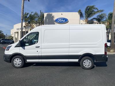 New 2024 Ford E-Transit 350 Base Medium Roof RWD, Empty Cargo Van for sale #416898W - photo 1