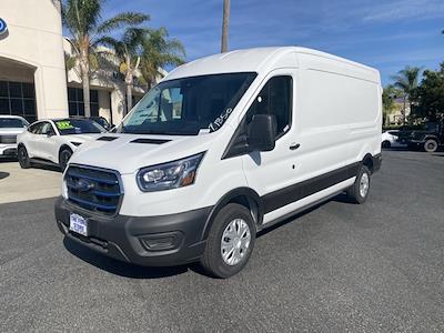 New 2024 Ford E-Transit 350 Base Medium Roof RWD, Empty Cargo Van for sale #416940W - photo 1