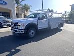 New 2024 Ford F-450 Regular Cab 4x2, 12' Scelzi CTFB Contractor Truck for sale #417330W - photo 3