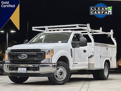 Used 2021 Ford F-350 XL Regular Cab 4x2, 9' Royal Truck Body Service Body Service Truck for sale #417586 - photo 1