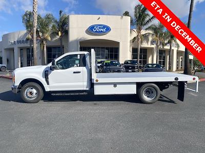 2024 Ford F-350 Regular Cab DRW 4x2, Flatbed Truck for sale #417648W - photo 1