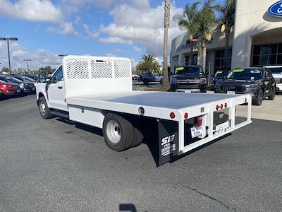 New 2024 Ford F-350 Regular Cab 4x2, Flatbed Truck for sale #417648W - photo 2